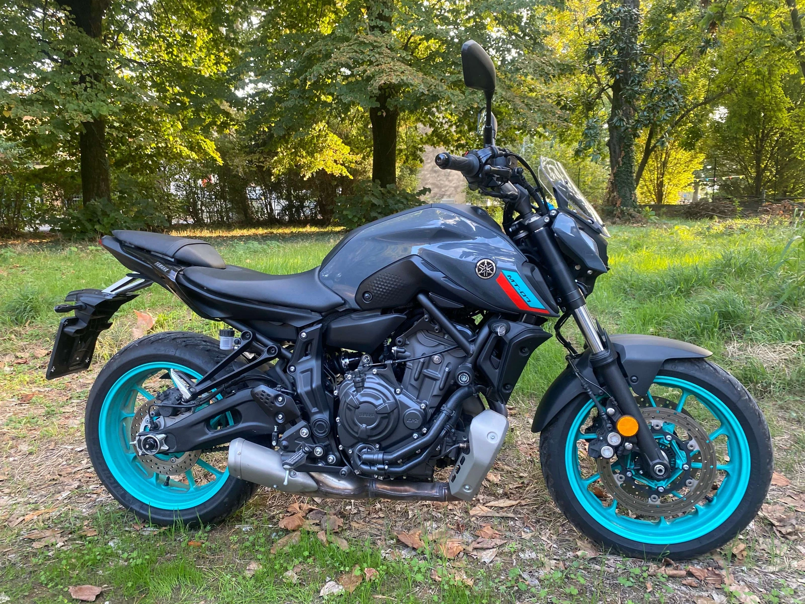 Yamaha MT-07