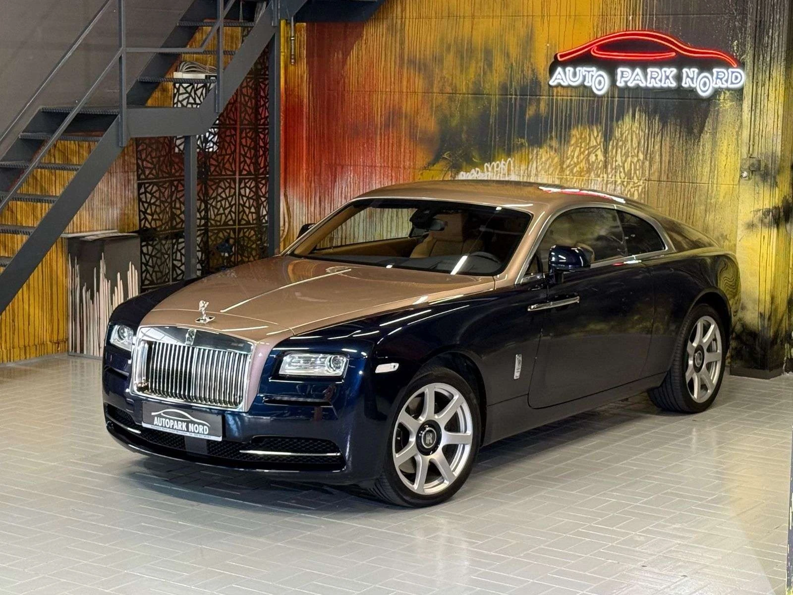 Rolls-Royce Wraith 2014