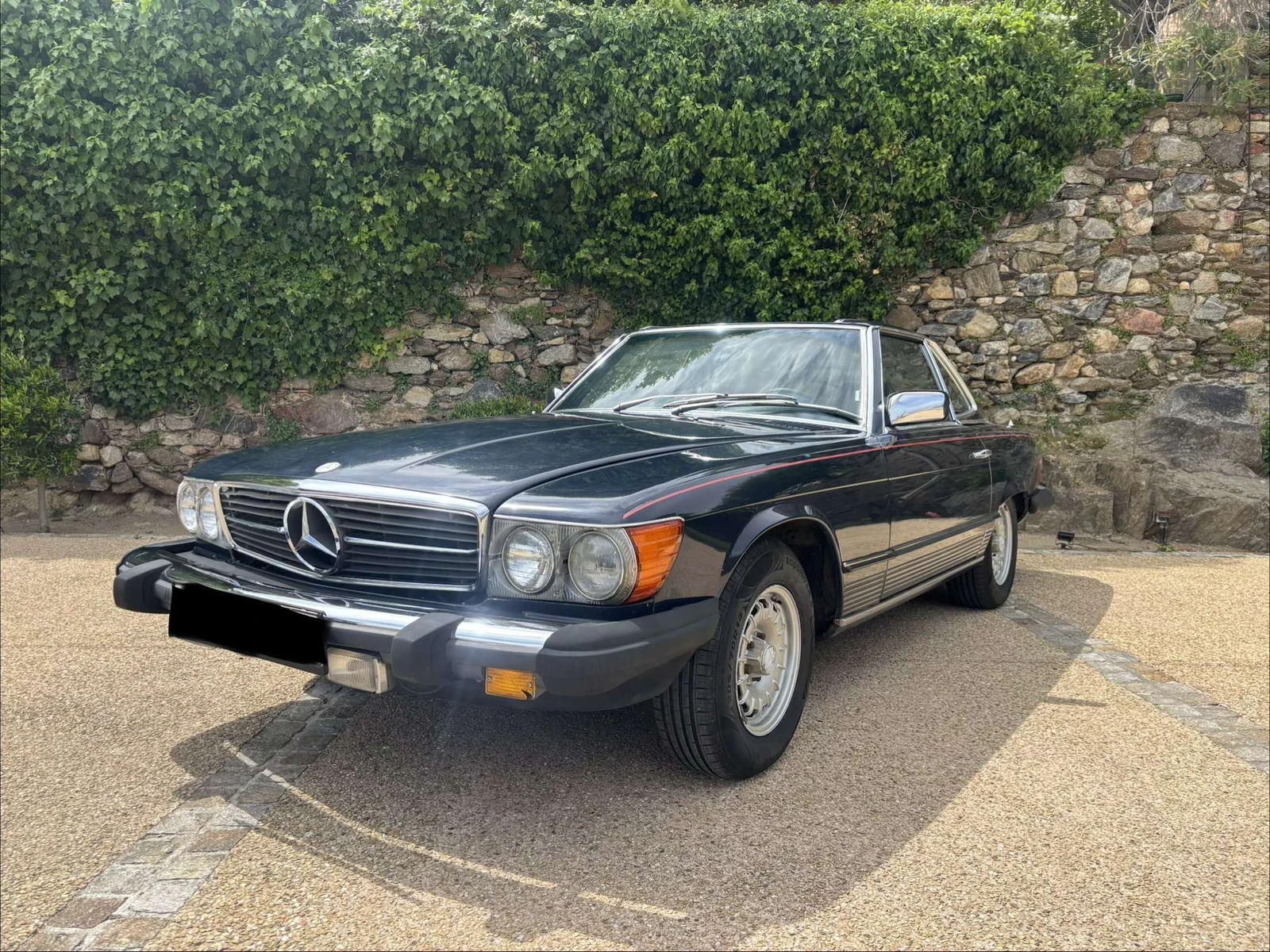 Mercedes-Benz SL 380