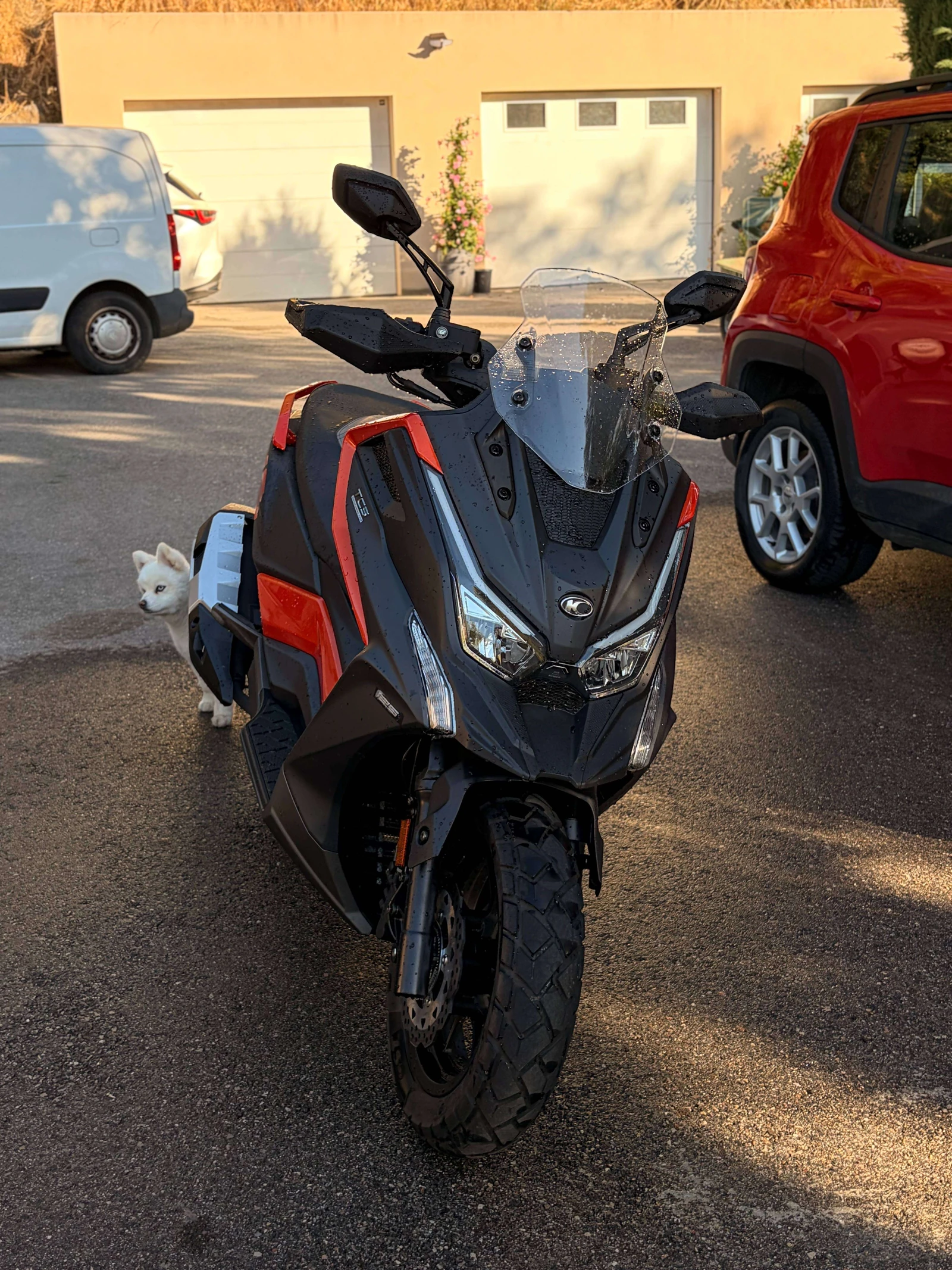 Kymco DTX 360