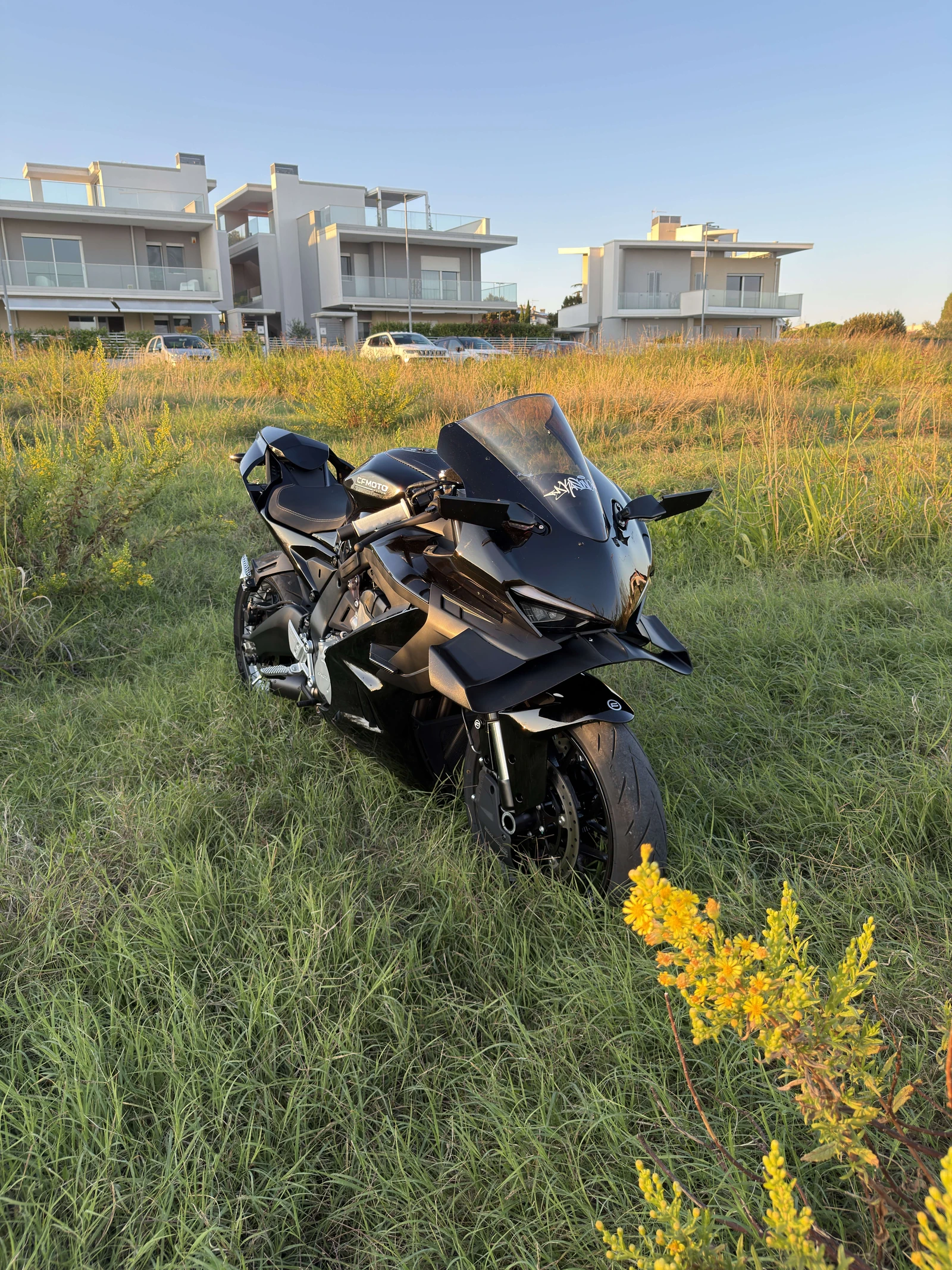 CFMOTO 675 NK