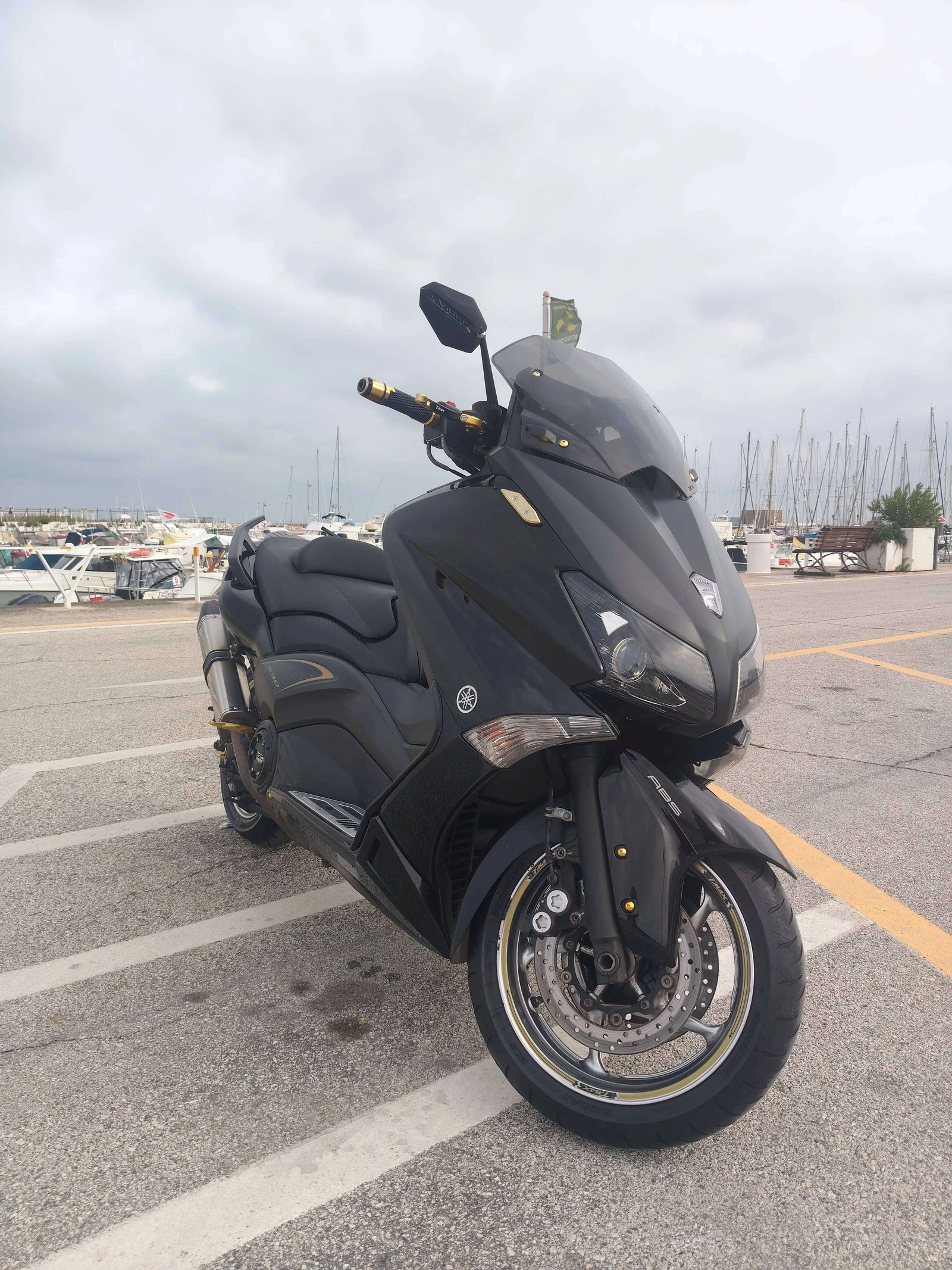 Yamaha TMAX 530