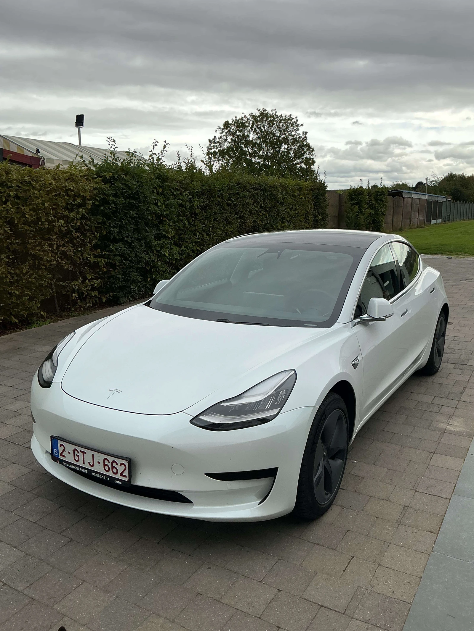 Tesla Model 3 undefined