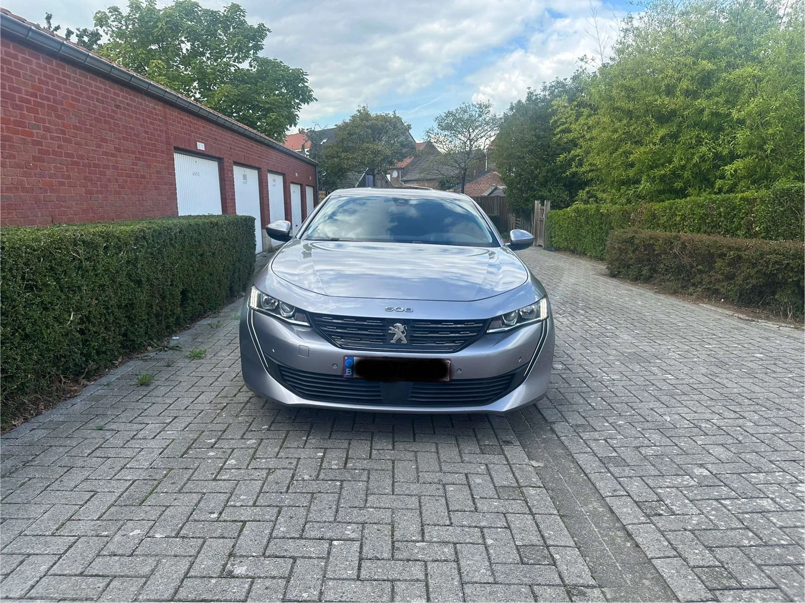 Peugeot 508