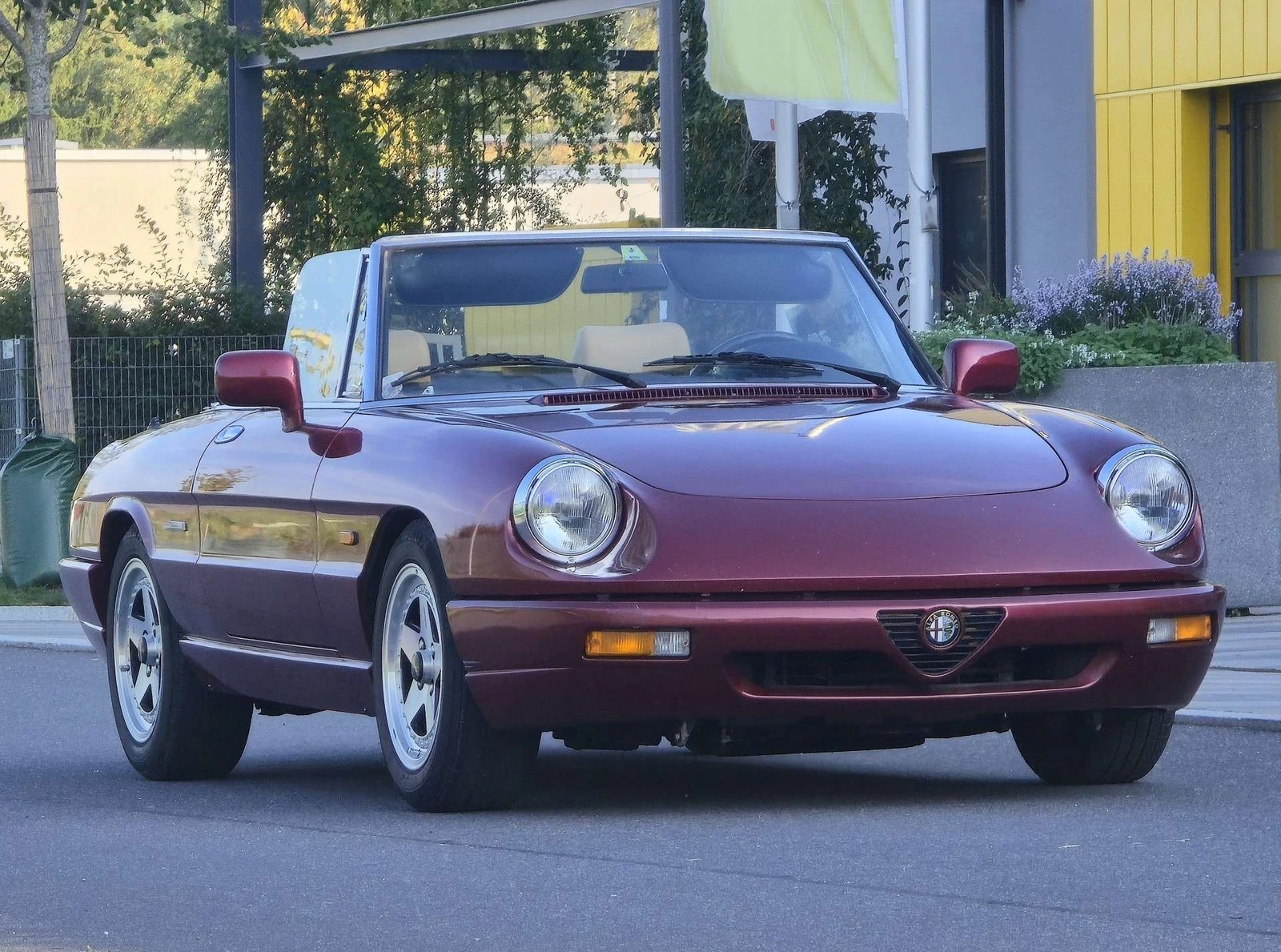 Alfa Romeo Spider