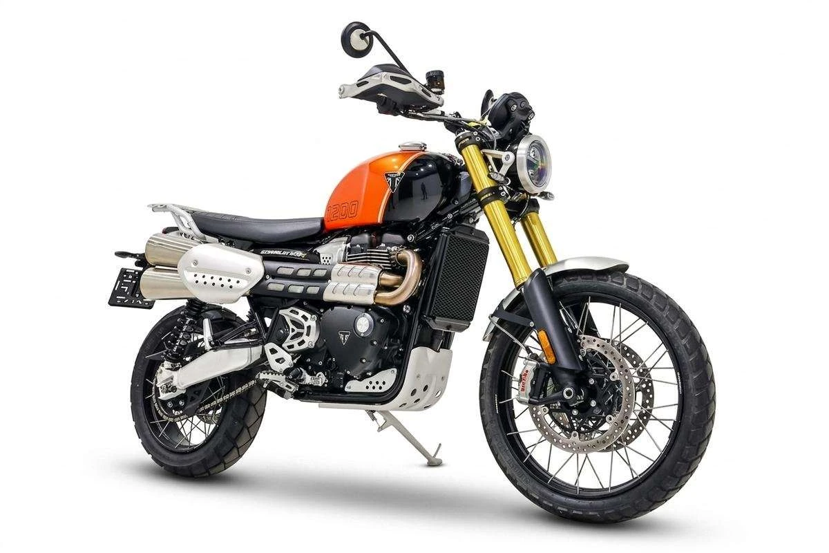 Triumph Scrambler 2026