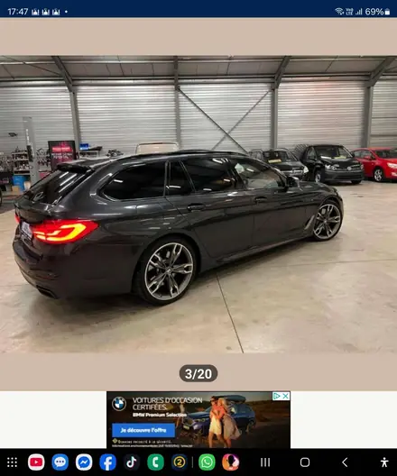 BMW 550