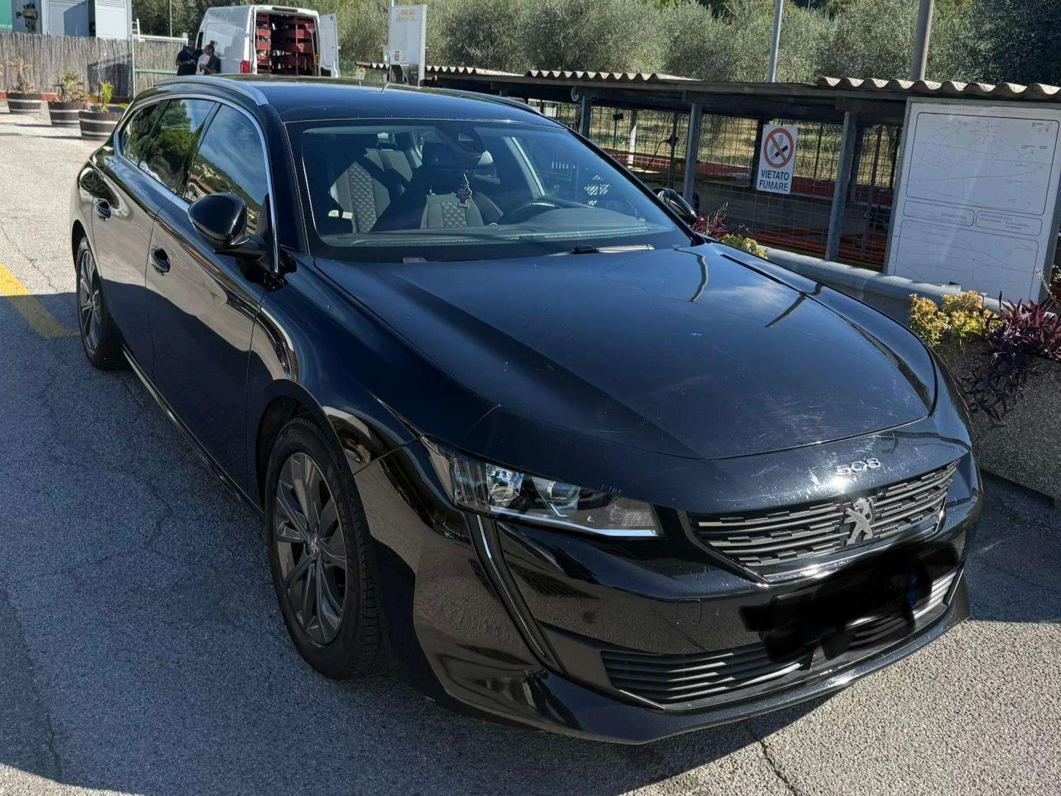 Peugeot 508