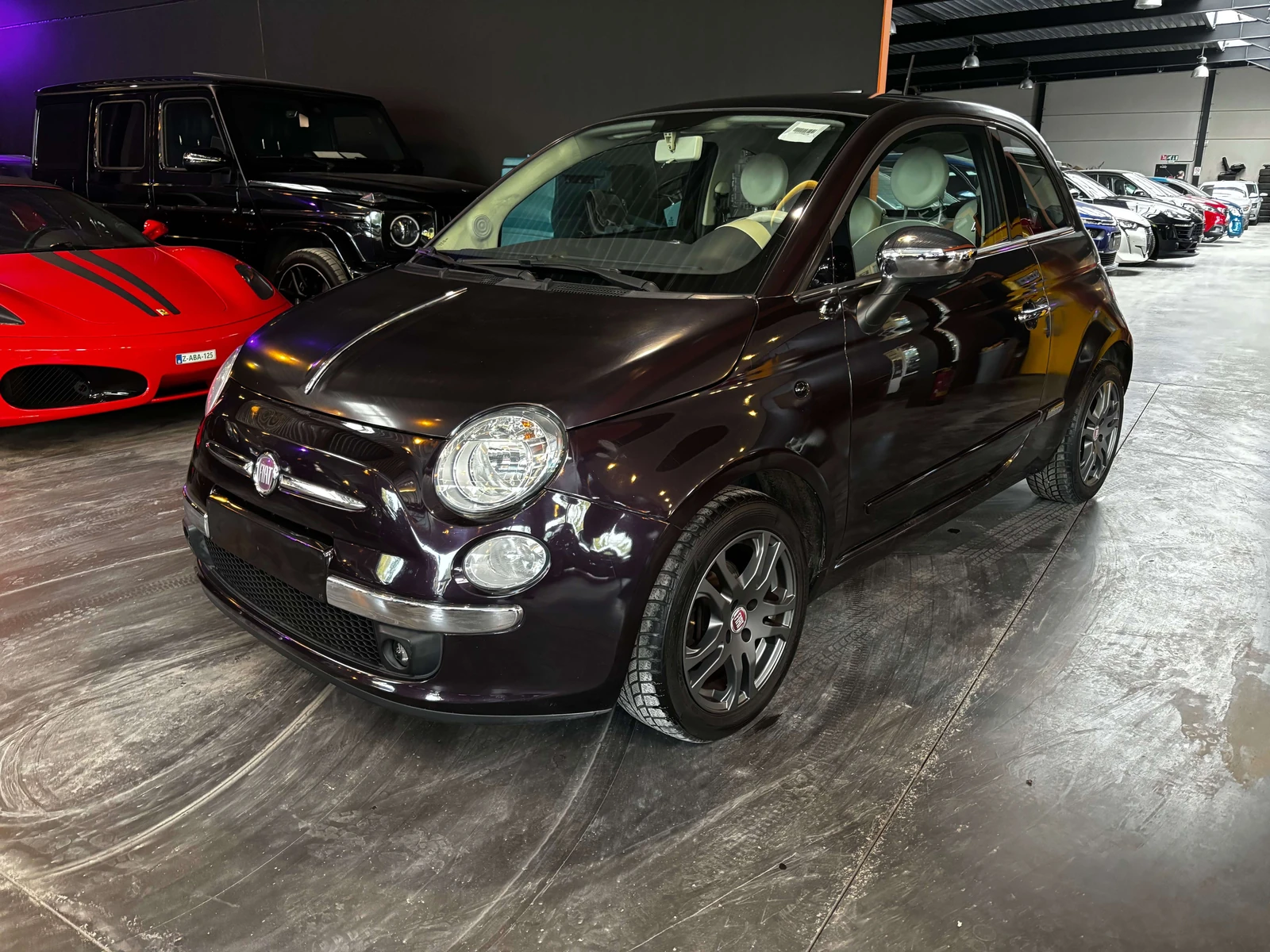 Fiat 500 2012