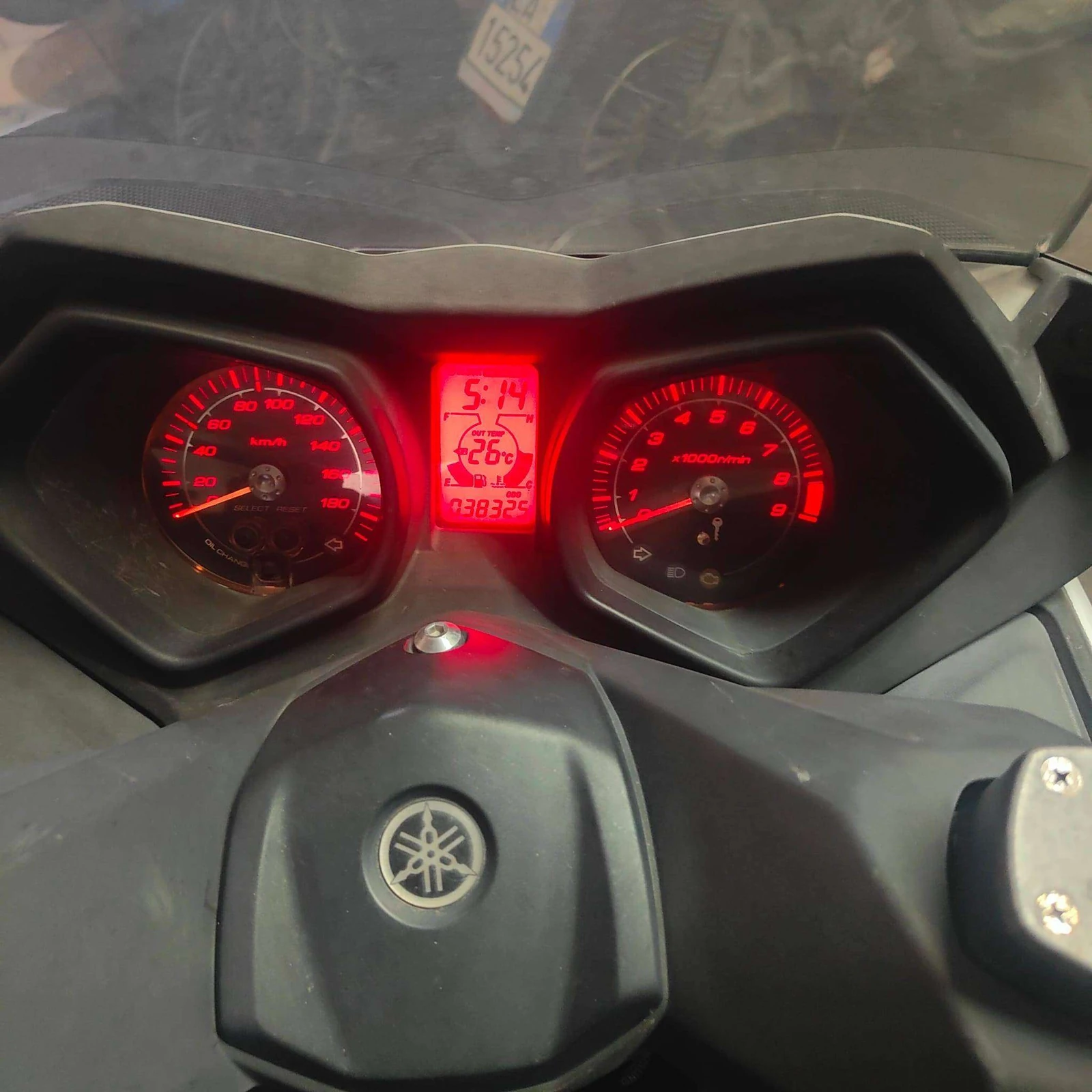 Yamaha X-Max 400