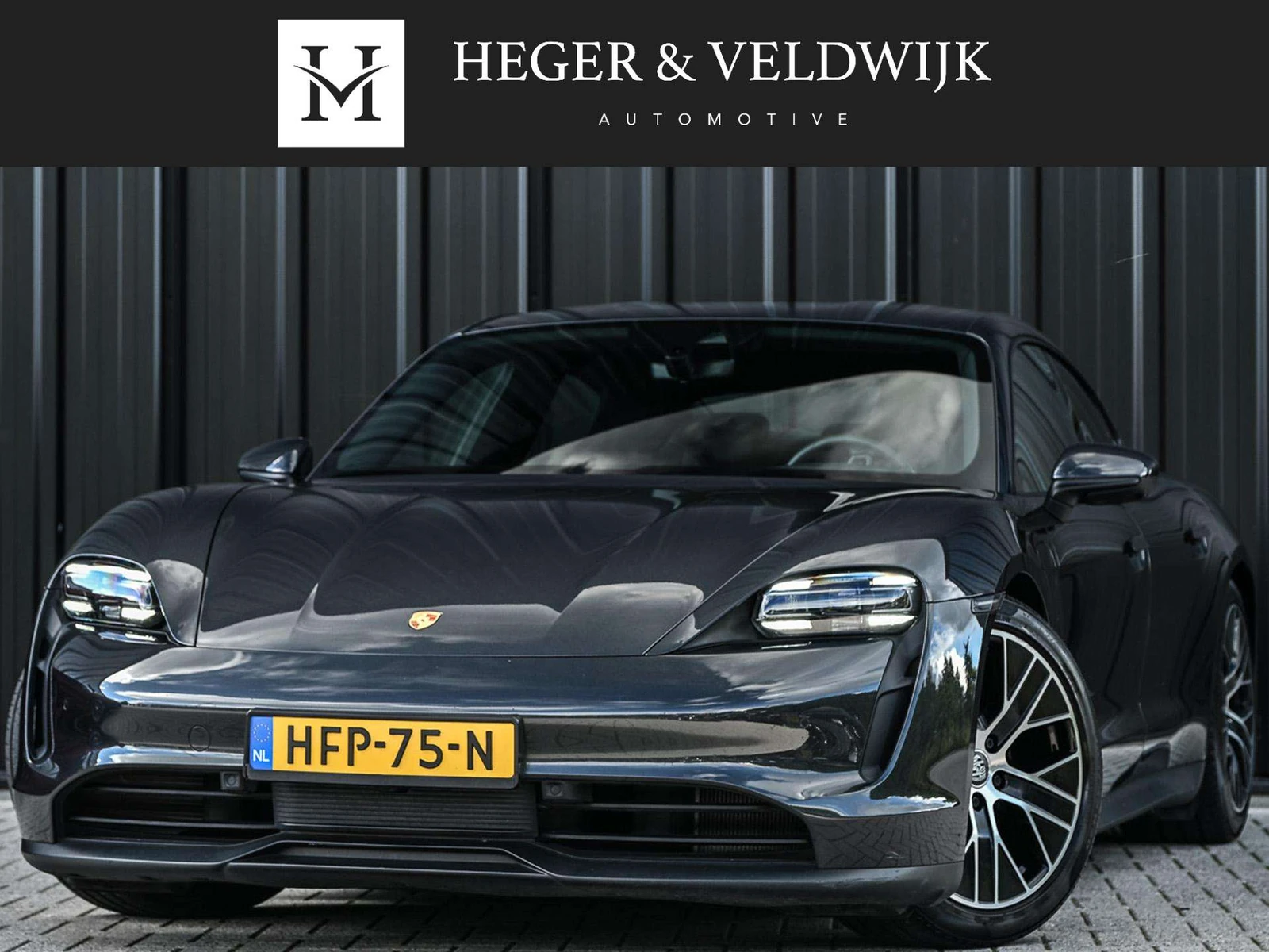 Porsche Taycan 2021