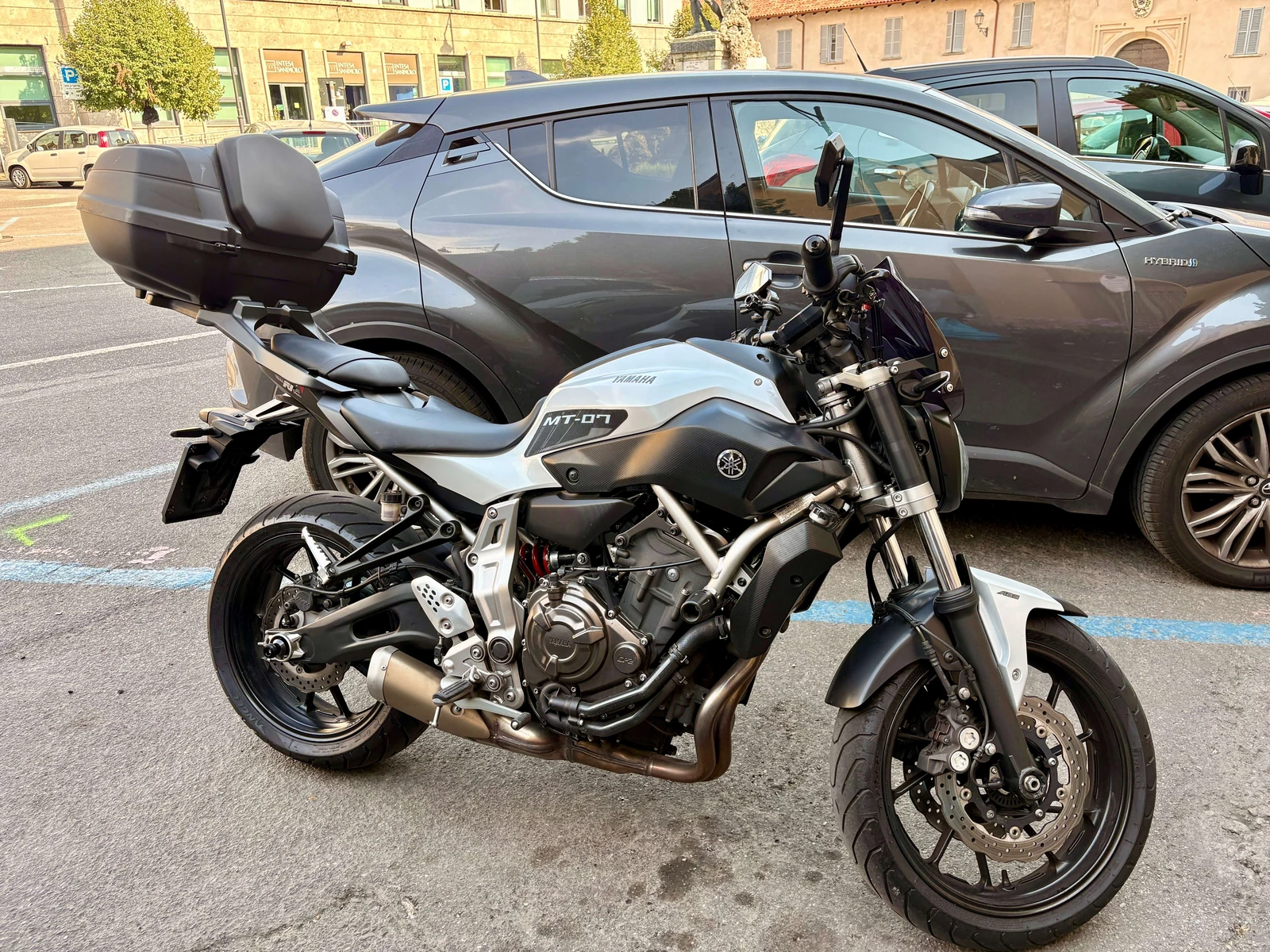 Yamaha MT-07
