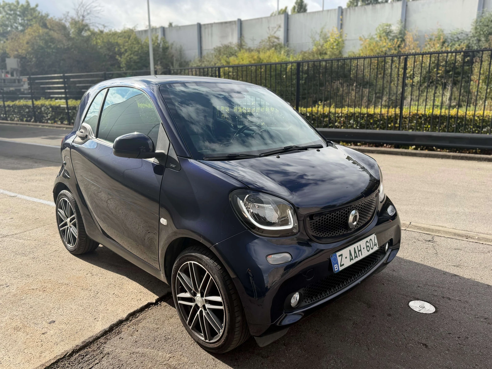 Smart forTwo 2018