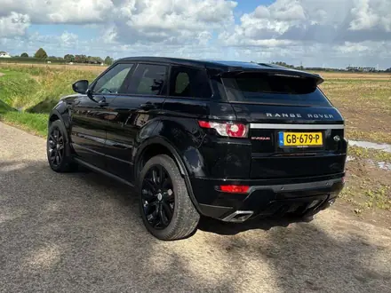 Land Rover Range Rover Evoque