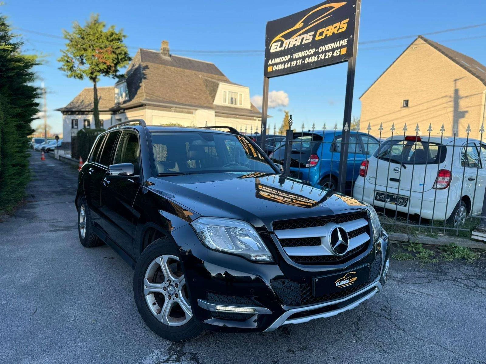 Mercedes-Benz GLK 200 2013
