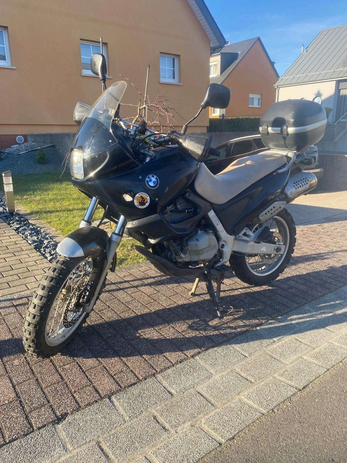 BMW F 650 ST