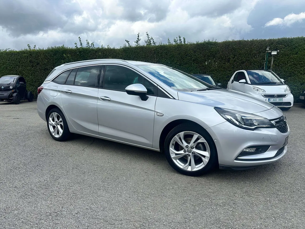 Opel Astra 2018