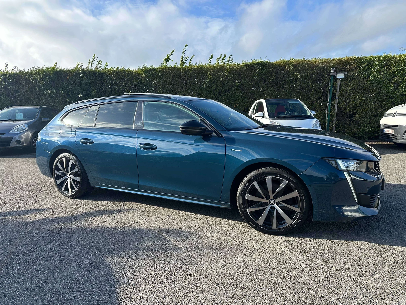 Peugeot 508 2020