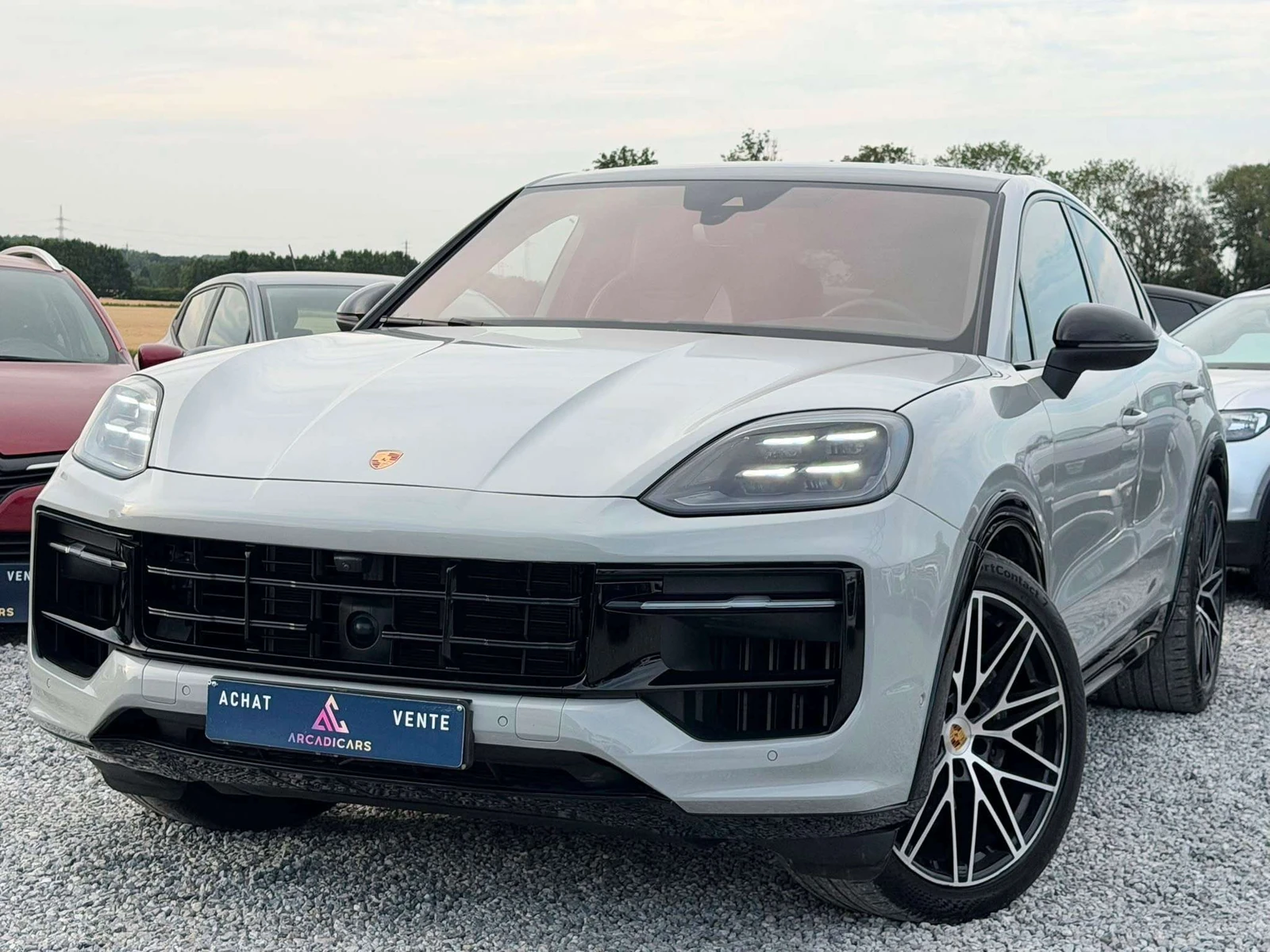 Porsche Cayenne 2024