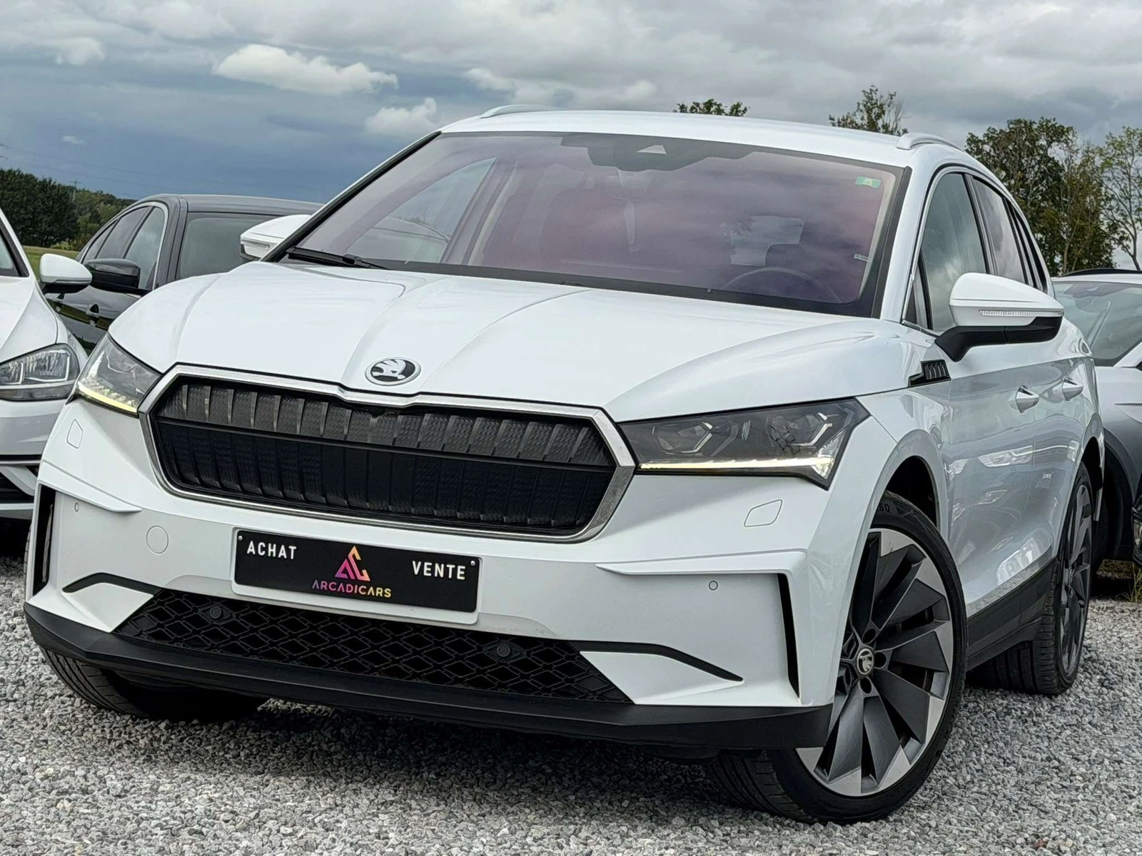 Skoda Enyaq 2021