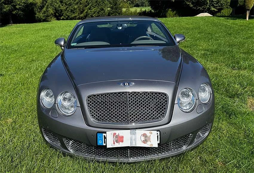Bentley Continental GTC