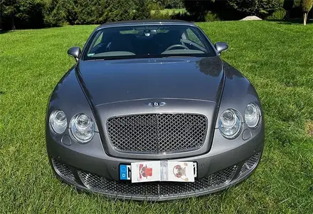 Bentley Continental GTC
