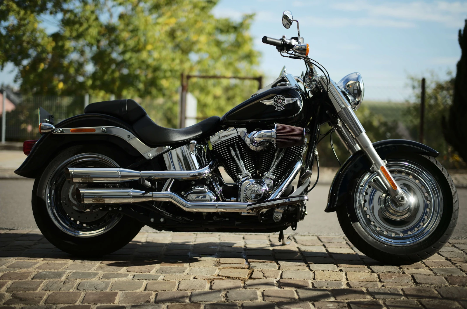 Harley-Davidson Fat Boy undefined