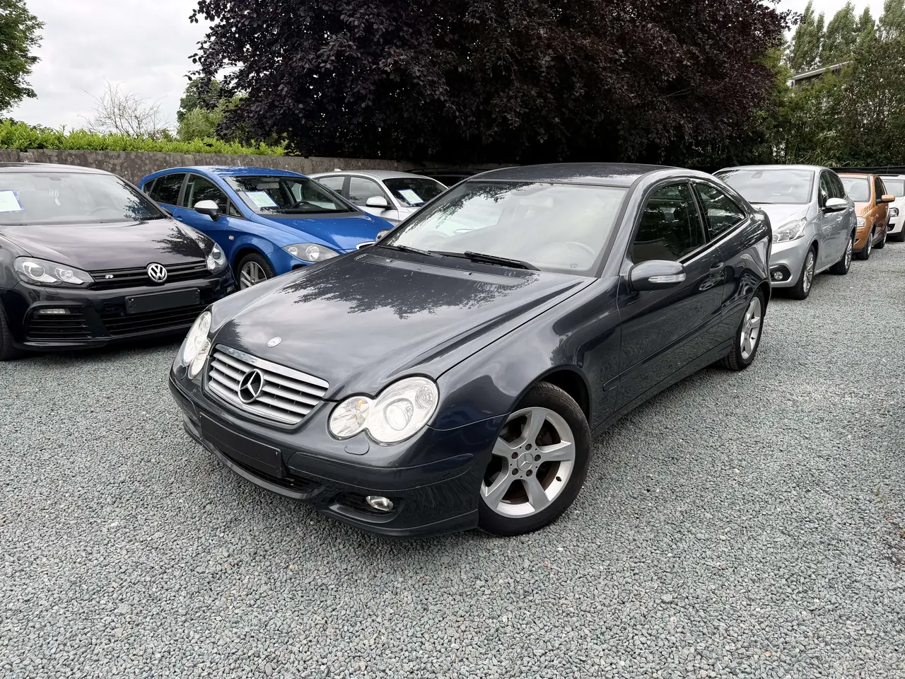 Mercedes-Benz C 180 2006