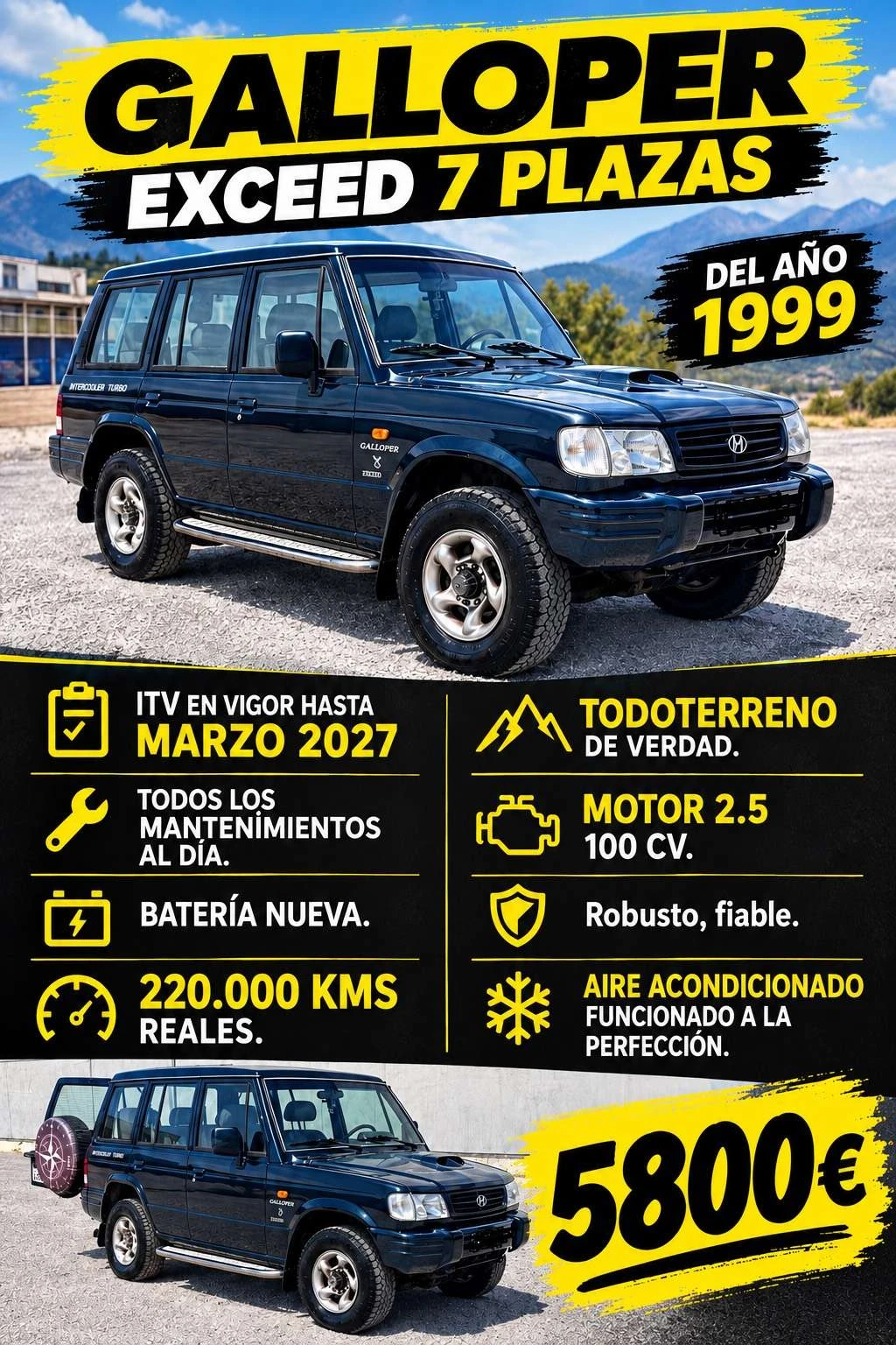 Hyundai Galloper