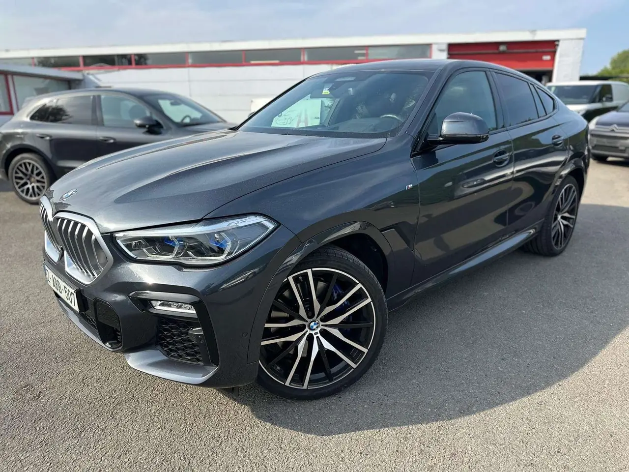 BMW X6 2021