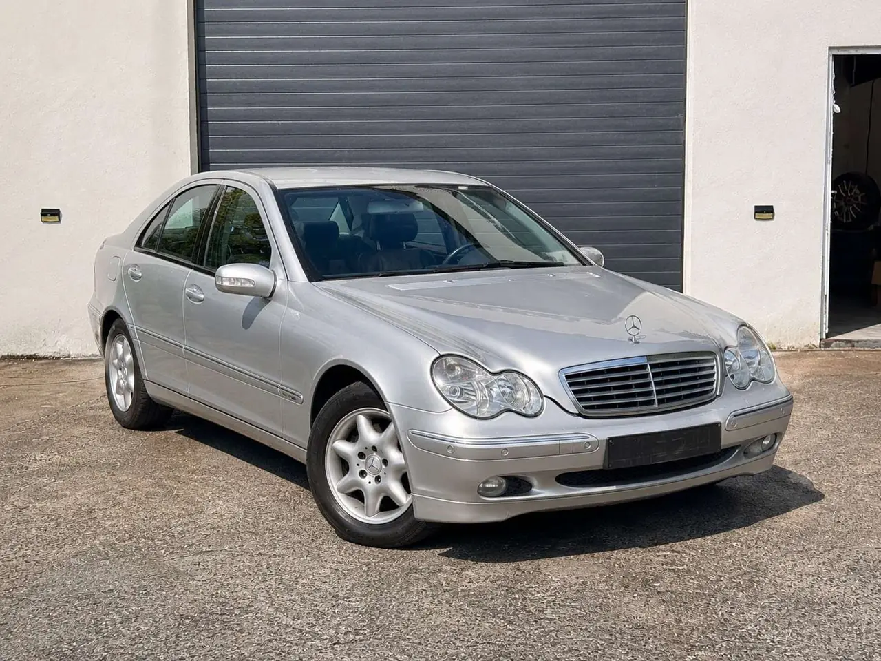 Mercedes-Benz C 200 2001