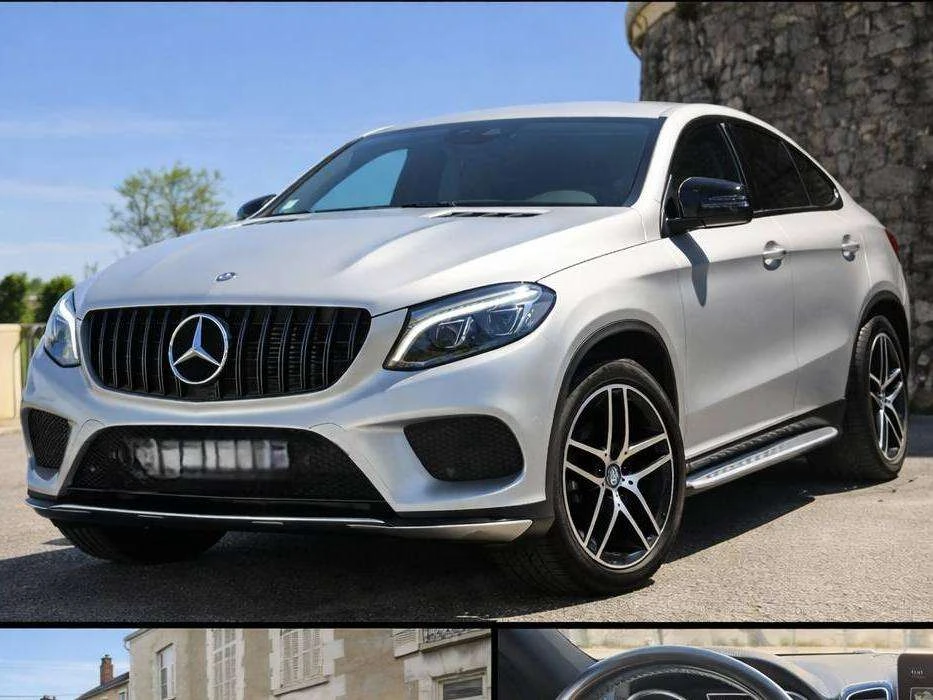 Mercedes-Benz GLE 350 null