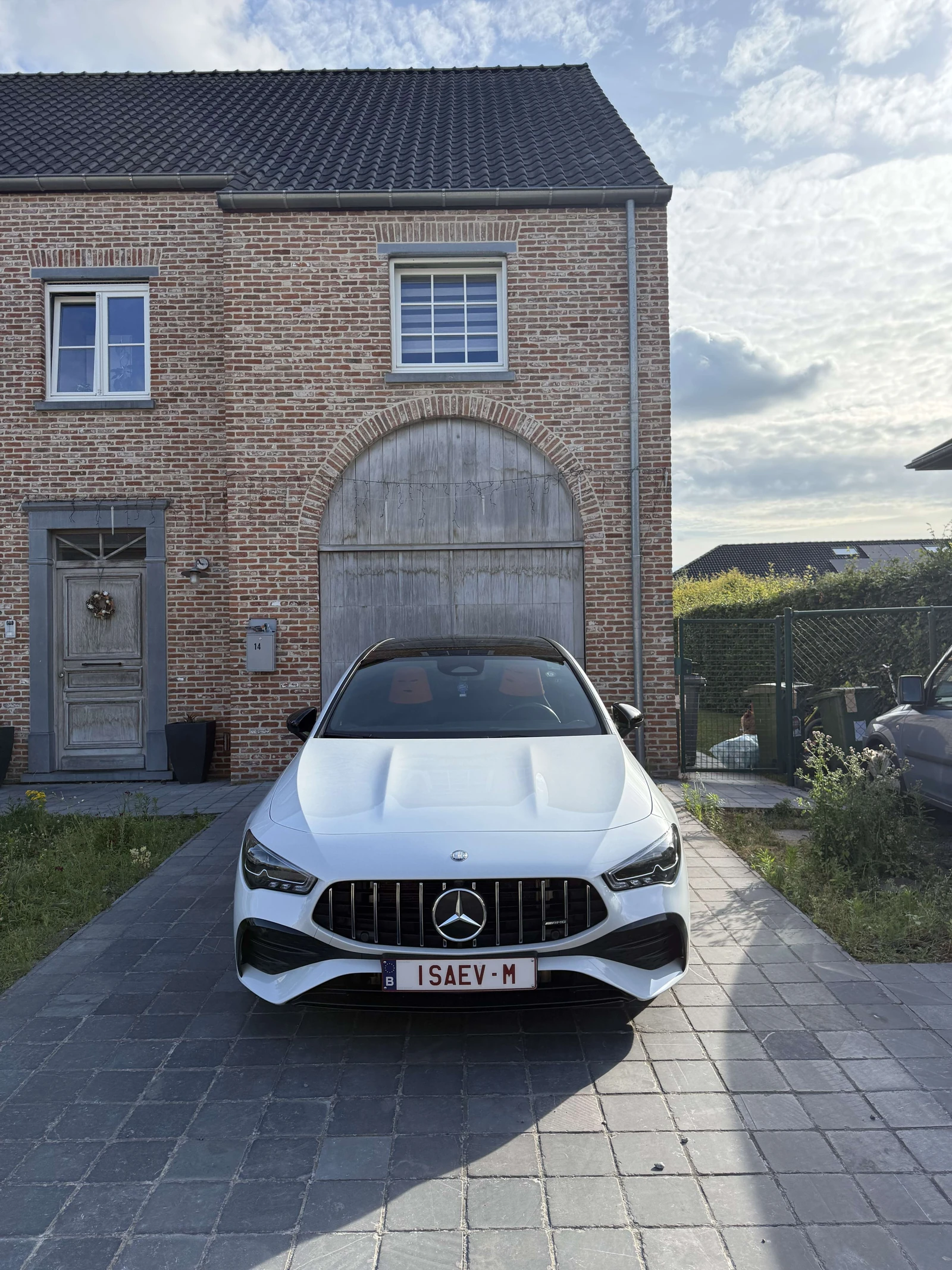 Mercedes-Benz CLA 35 AMG