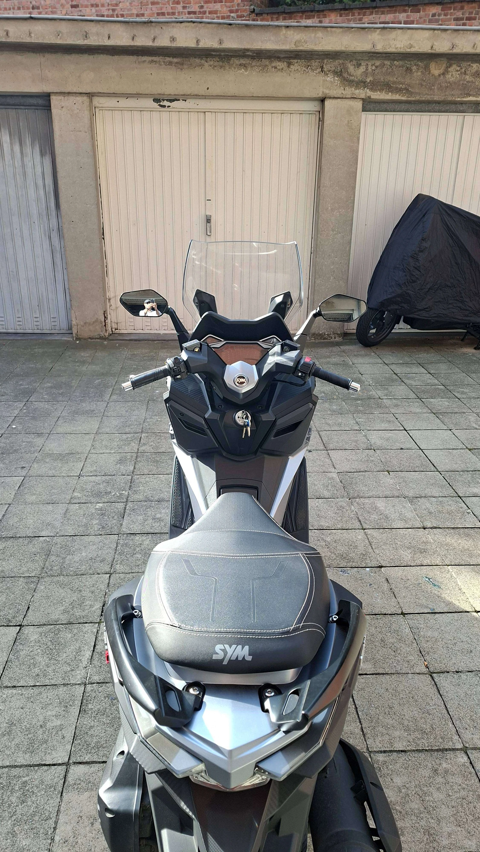 SYM Cruisym 125