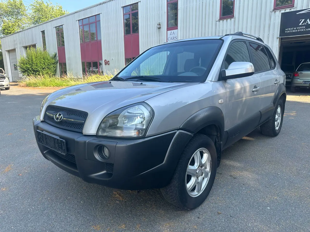 Hyundai TUCSON 2005