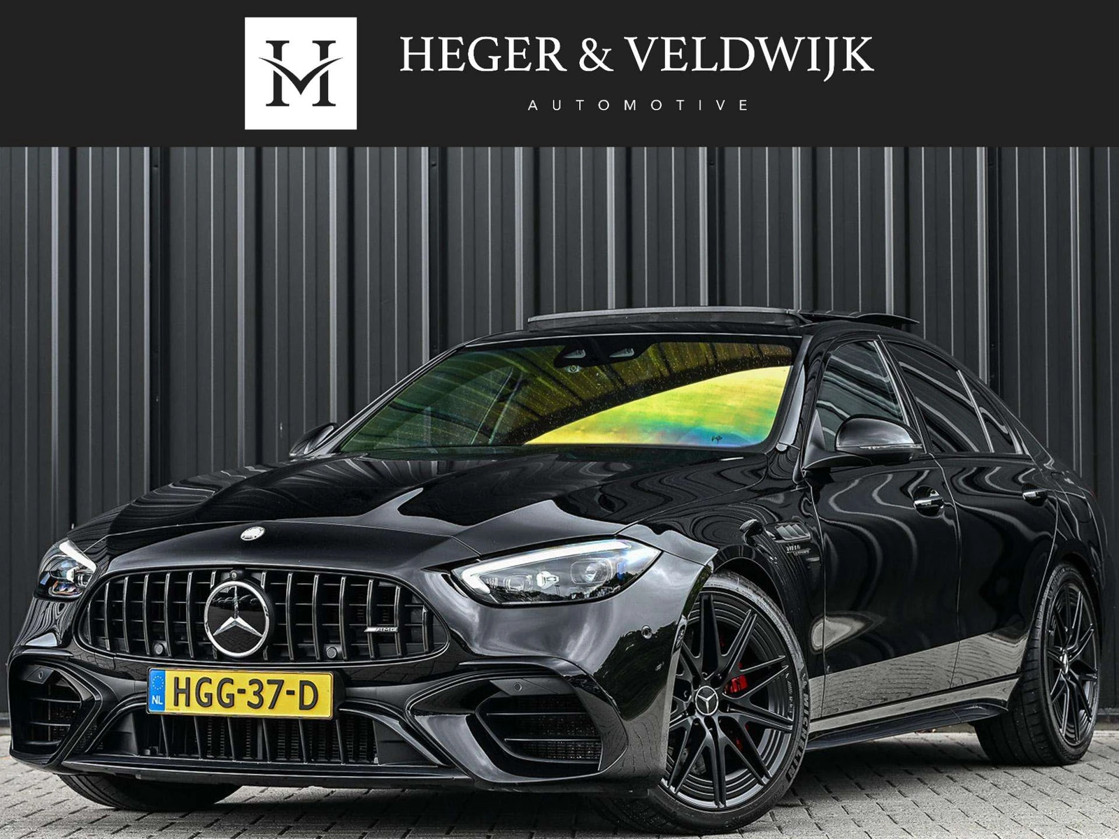 Mercedes-Benz C 63 AMG 2024