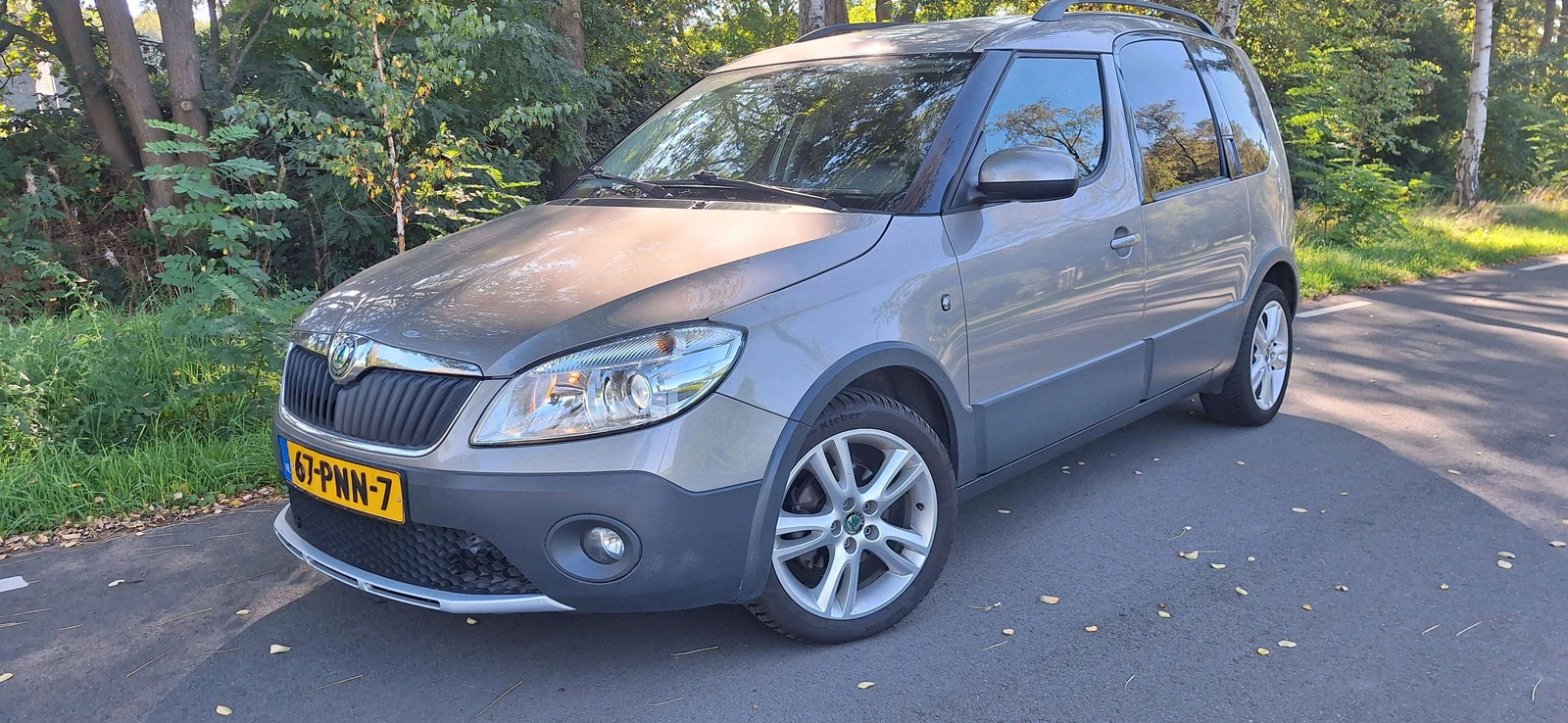 Skoda Roomster