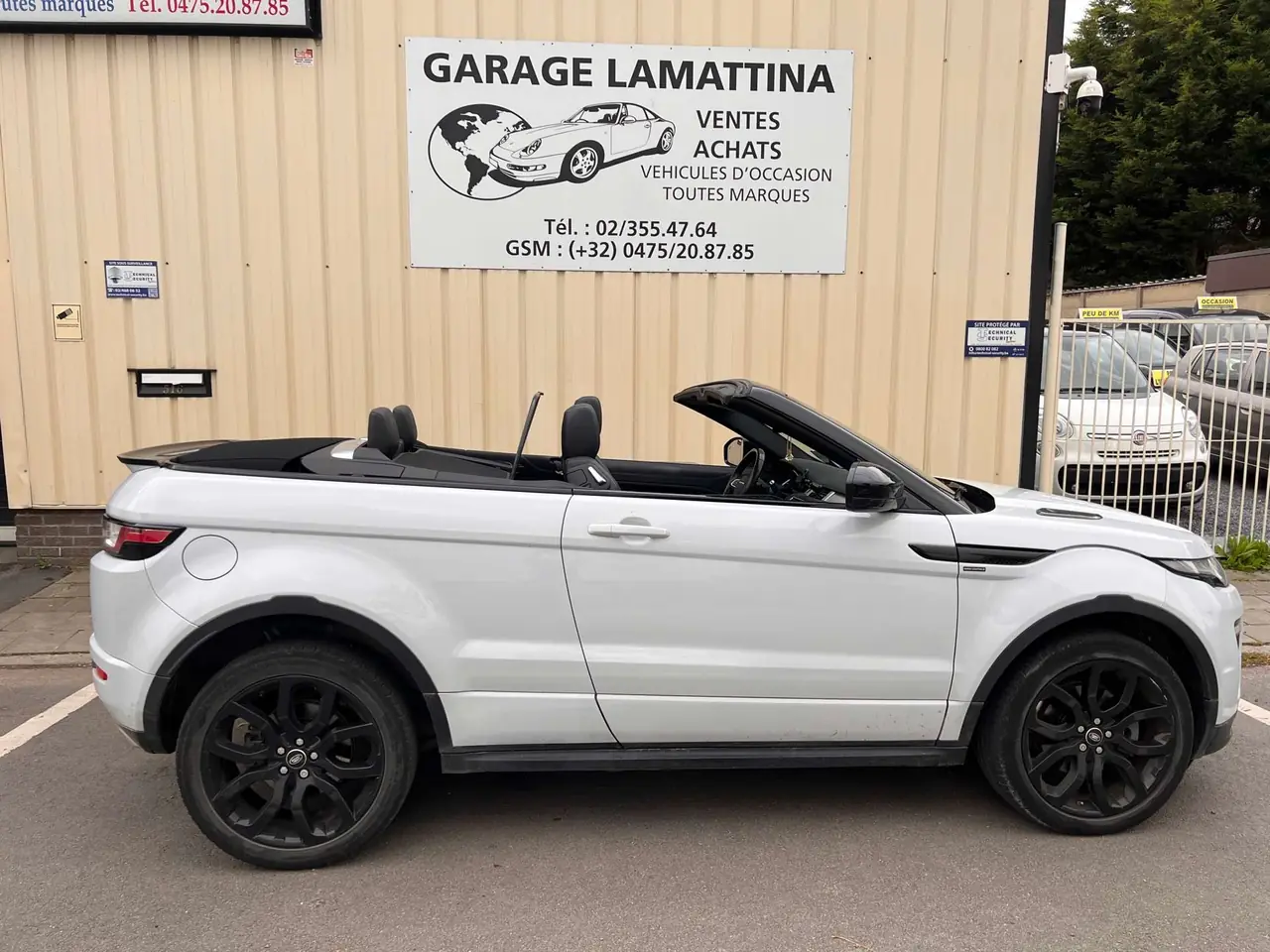 Land Rover Range Rover Evoque 2017