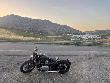 Triumph Bonneville Bobber