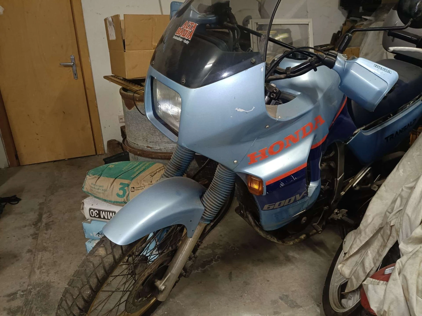 Honda XL 750 Transalp