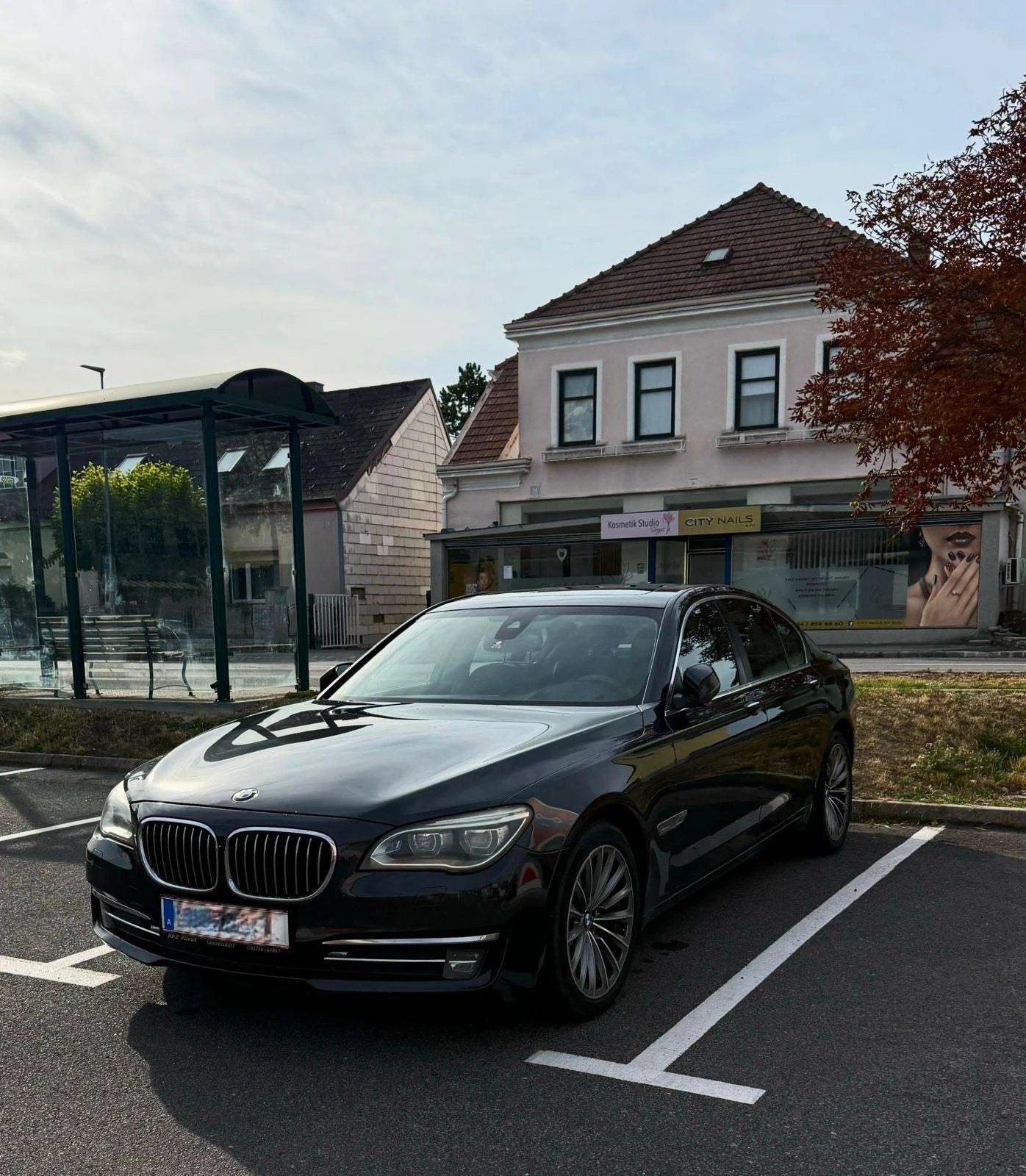 BMW 730