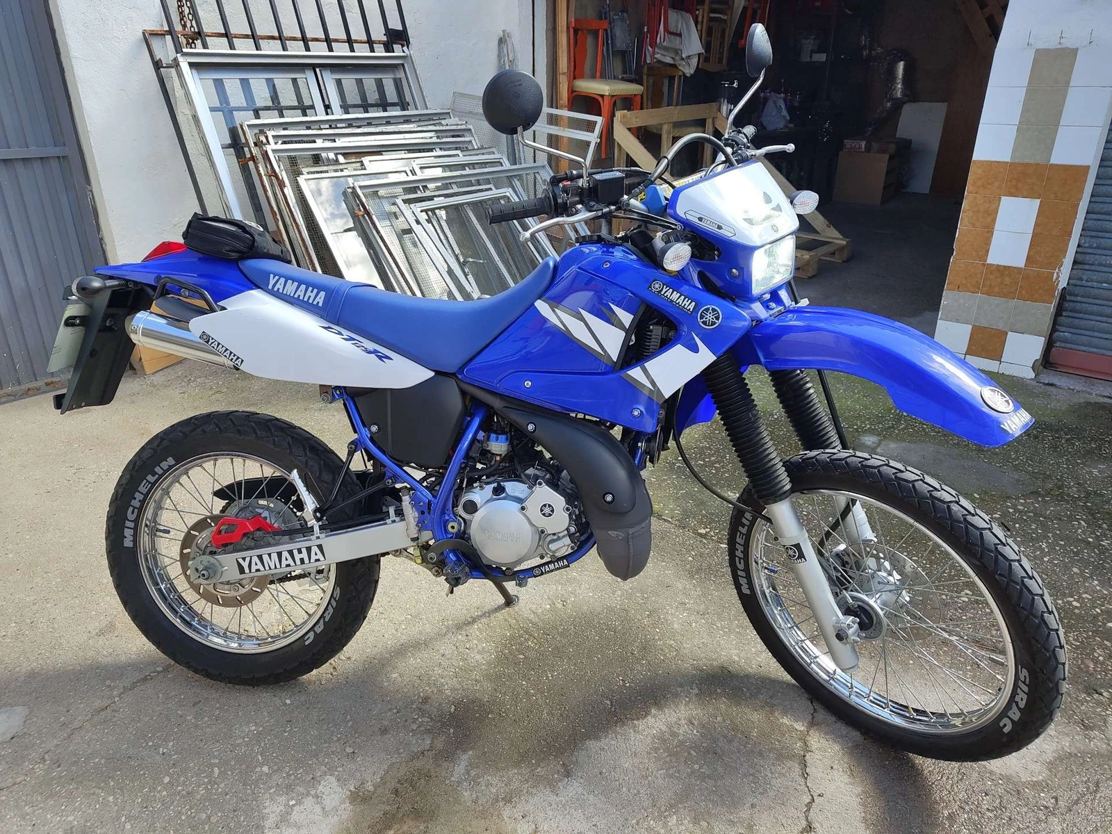 Yamaha DT 125