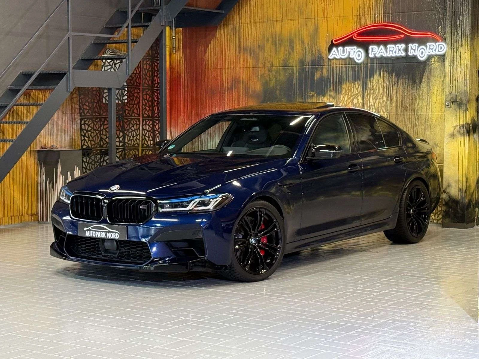 BMW M5 2022