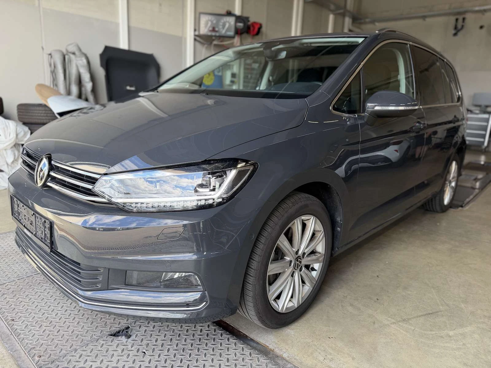Volkswagen Touran 2026