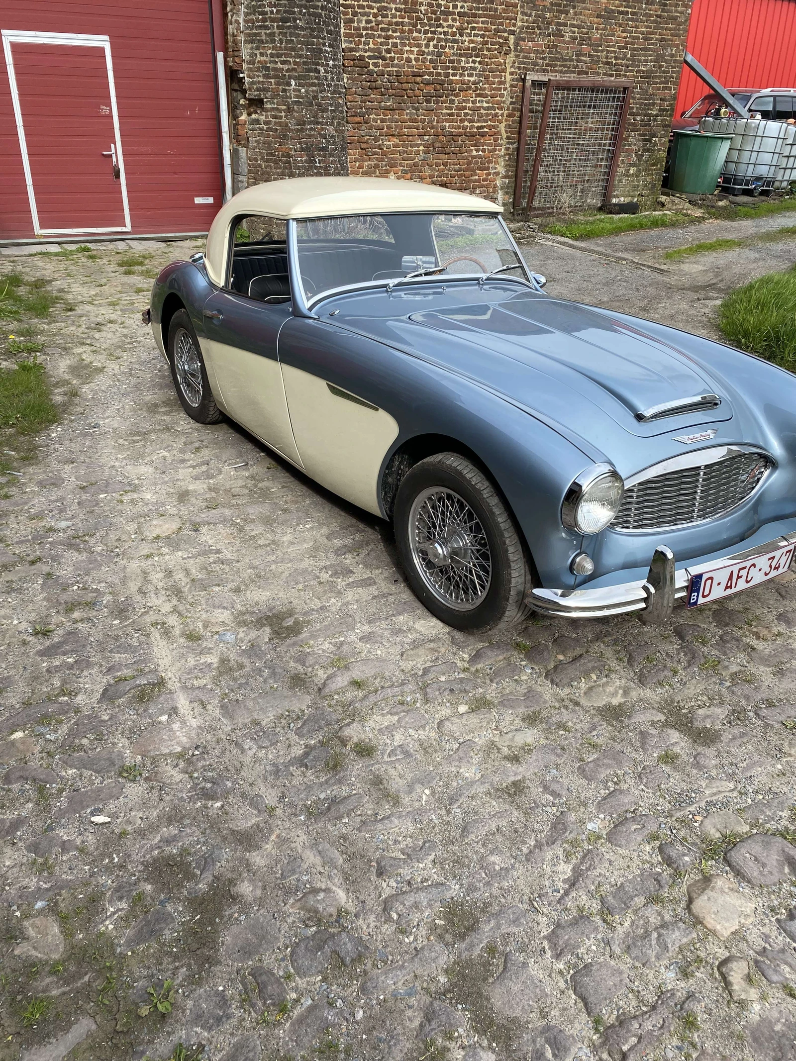 Austin-Healey 100