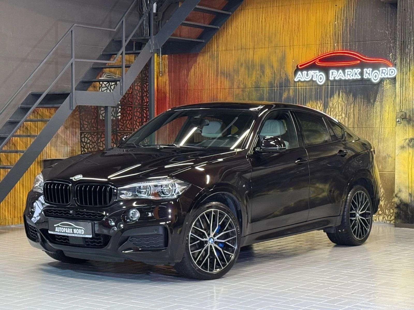 BMW X6 2016