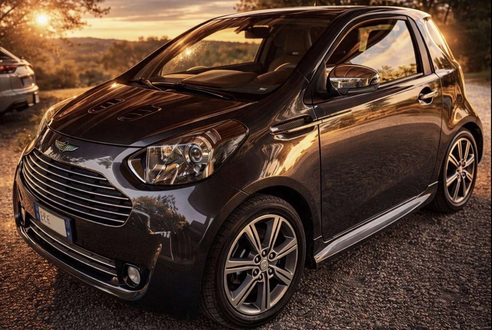 Aston Martin Cygnet
