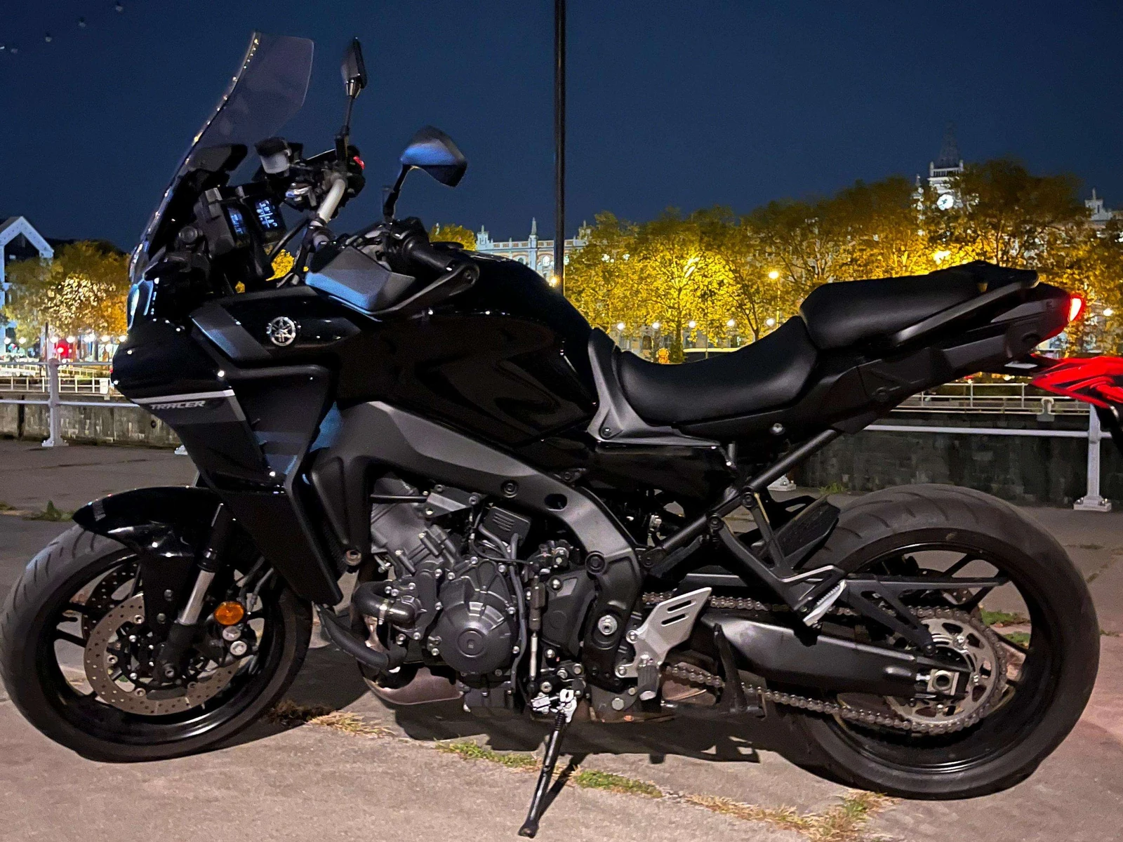 Yamaha Tracer 9 undefined