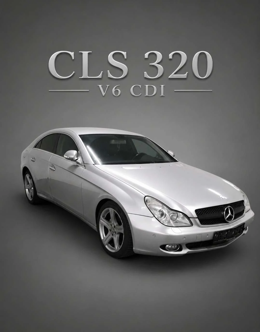 Mercedes-Benz CLS 320 undefined