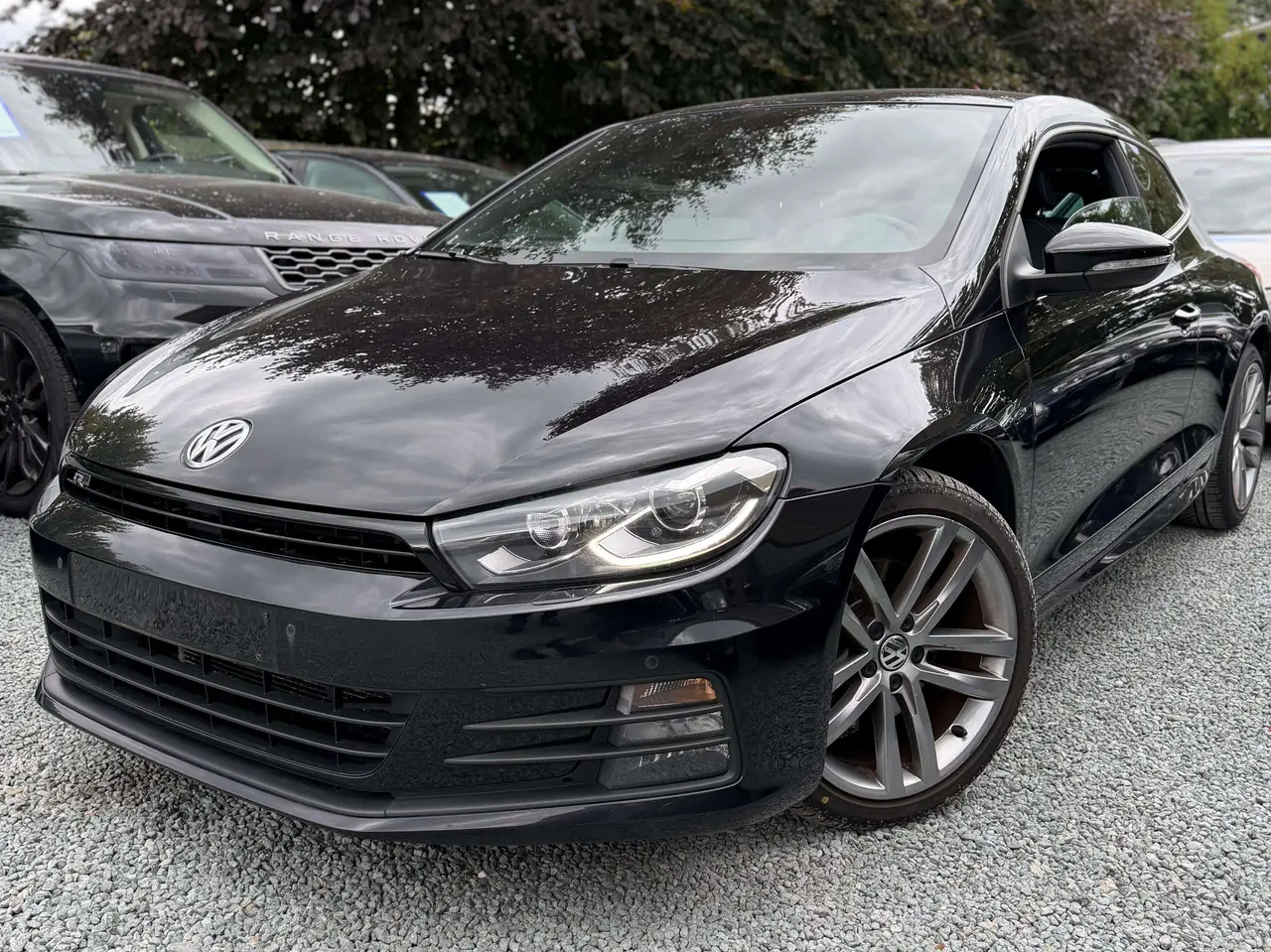 Volkswagen Scirocco 2014